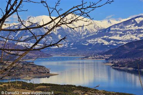 Lago di Serre Poncon