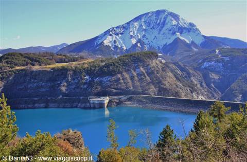 Lago di Serre Poncon