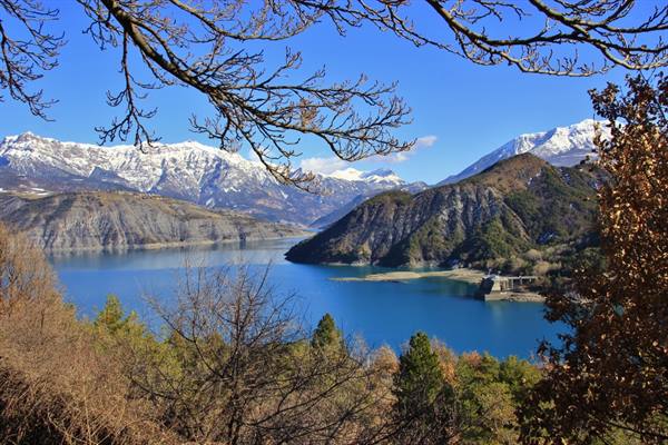 lago di Serre Poncon
