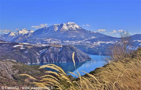 Lago di Serre Poncon