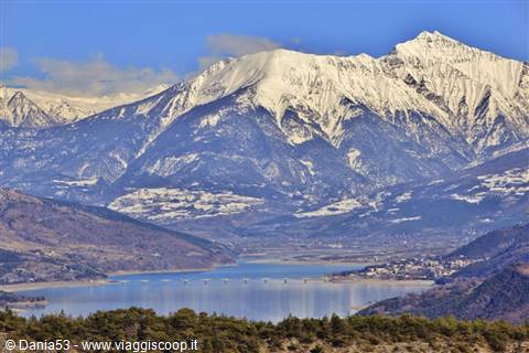 Lago di Serre Poncon