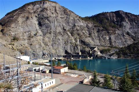 Diga Lago si Serre Poncon