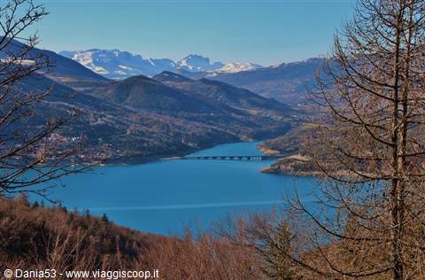 Lago di Serre Poncon