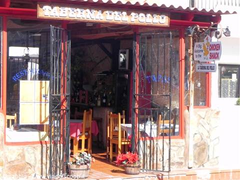 La Taberna del Pollo in Costa del Silencio