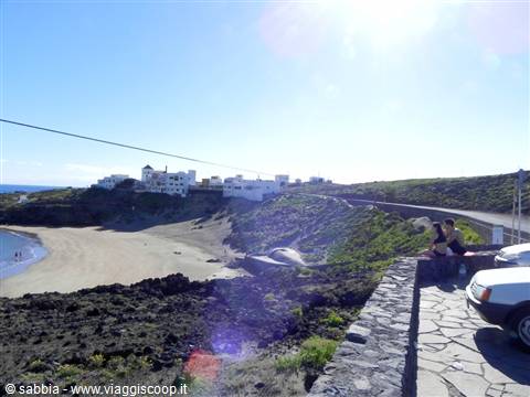 Playa Grande a Poris de Abona - Tenerife