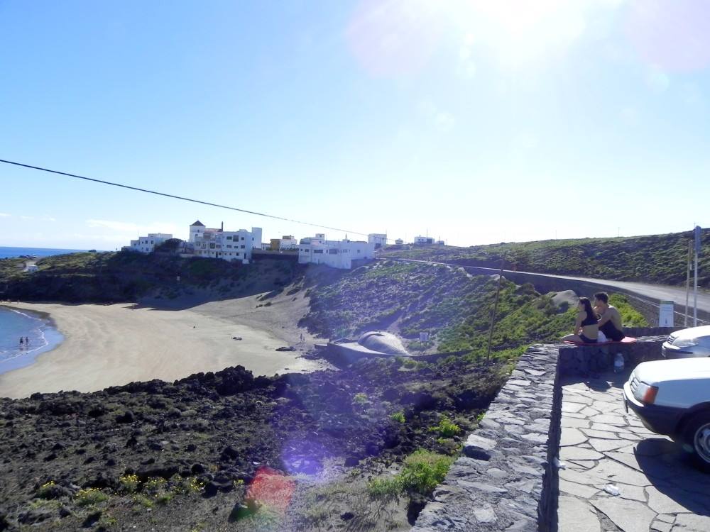 Playa Grande a Poris de Abona - Tenerife