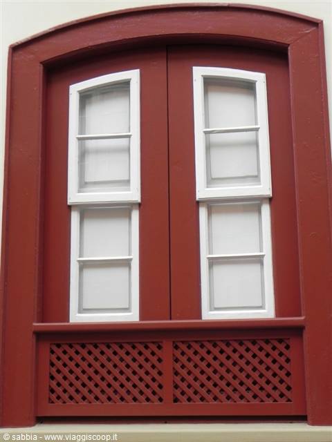 Finestra in legno, La Laguna, Tenerife