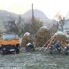 Villaggio tipico nel cuore dell'Albania ALBANIA 