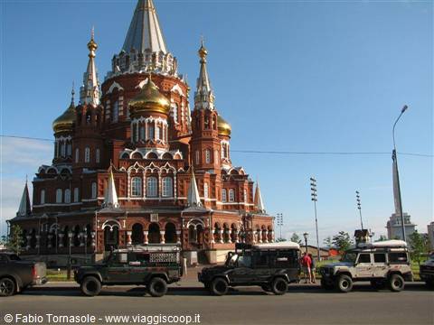 la cattedrale di Izhevsk