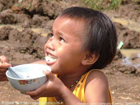 Bambino del  Chicken village