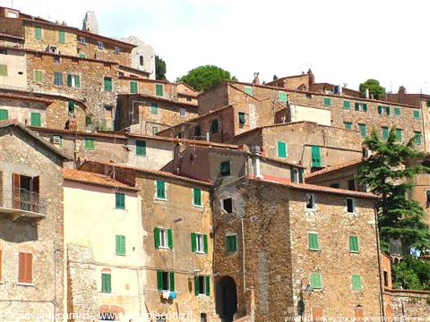 Panorama sul borgo