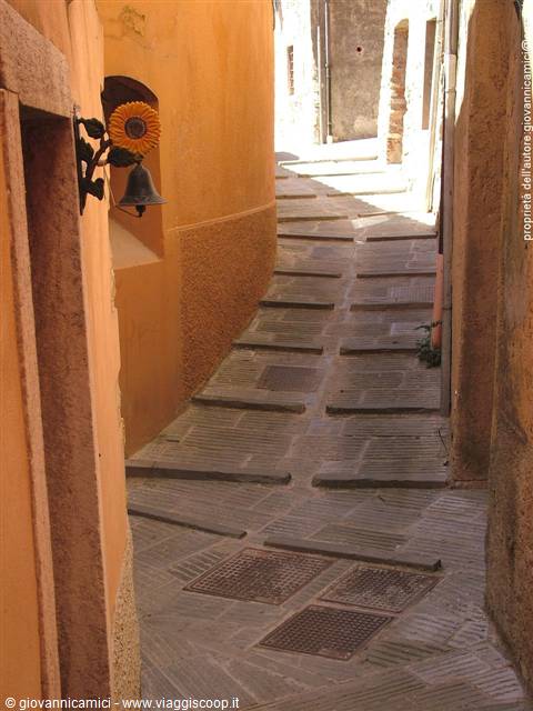 Veduta di un vicolo