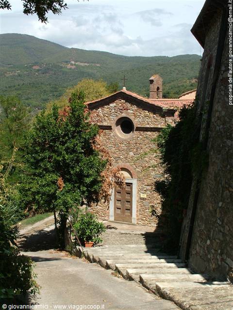 Dintorni-Chiesa di San Antonio 16°sec.