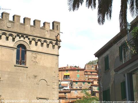 Veduta da piazza della Vittoria