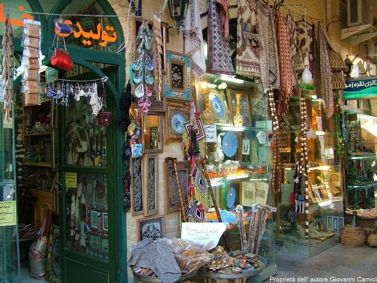 Bazar di Isfahan