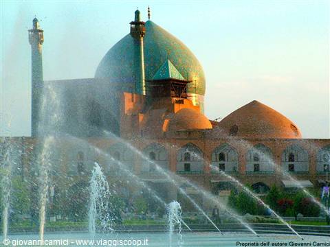 Isfahan moschea dell' Imam