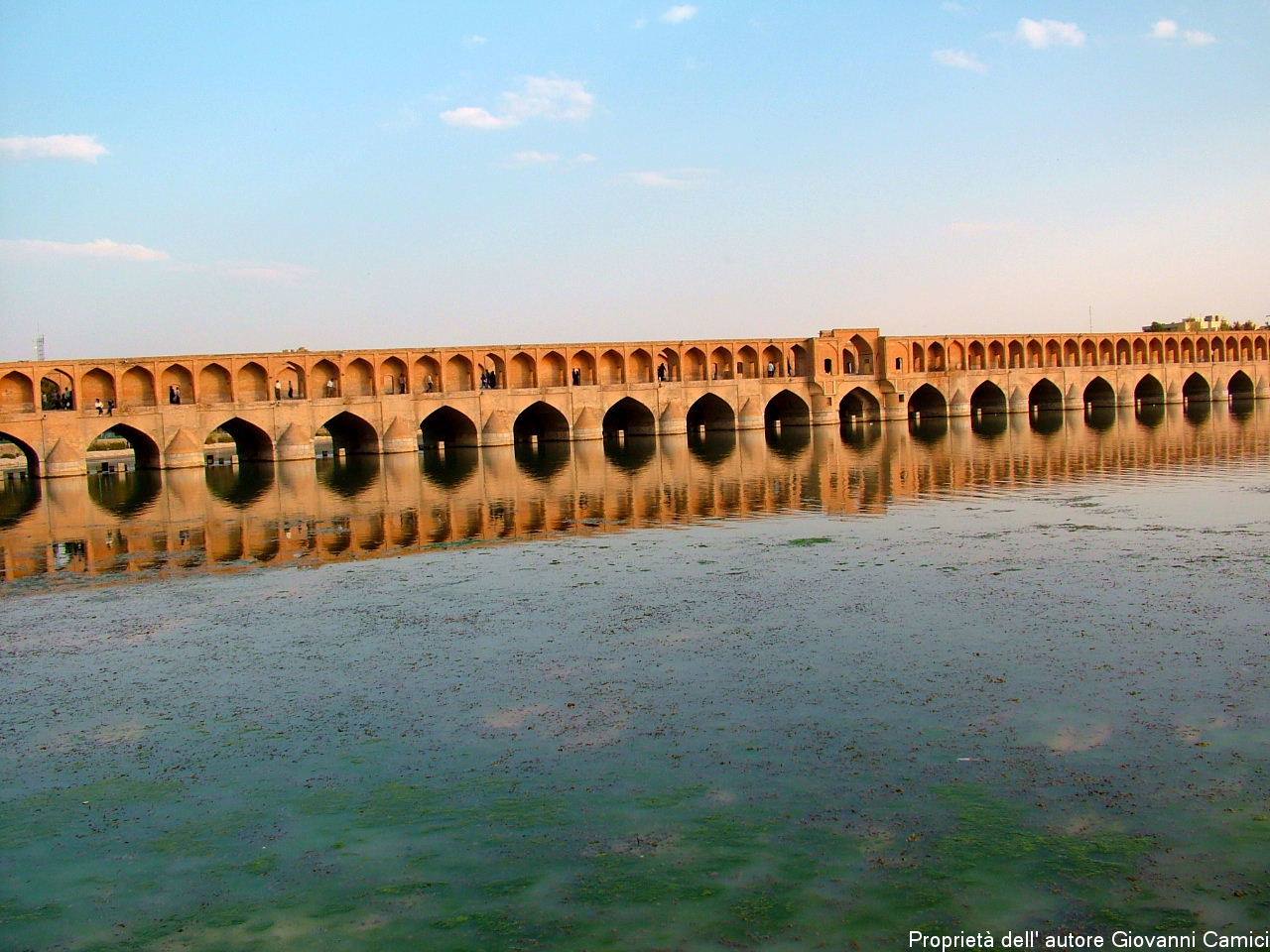 Isfahan ponte Si-o-seh