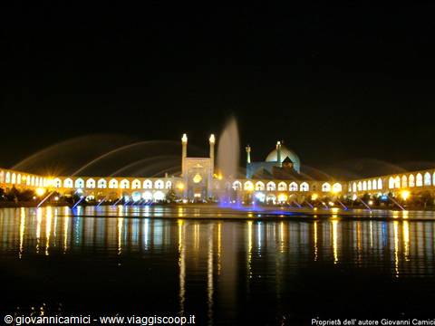 Isfahan.Imam square