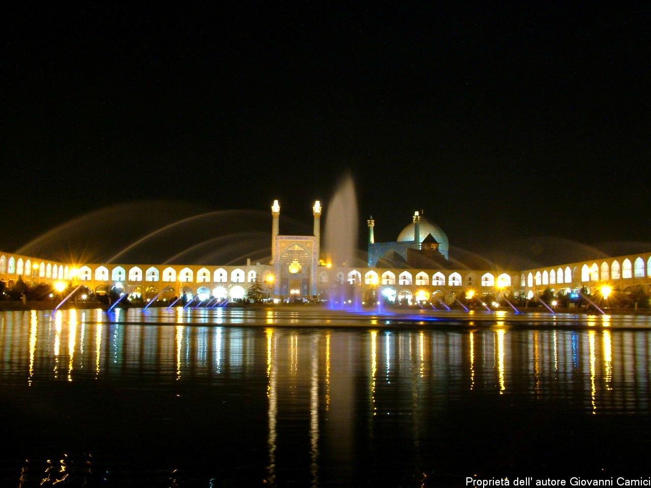 Isfahan.Imam square