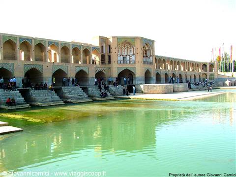 Isfahan-ponte Khaju