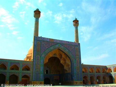 Isfahan-moschea del Jameh.