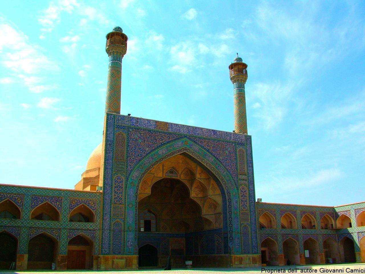 Isfahan-moschea del Jameh.