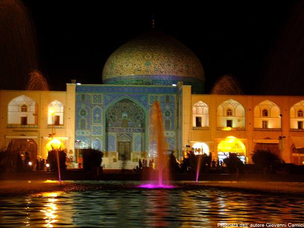 Isfahan-moschea dello sceicco Lotfollah