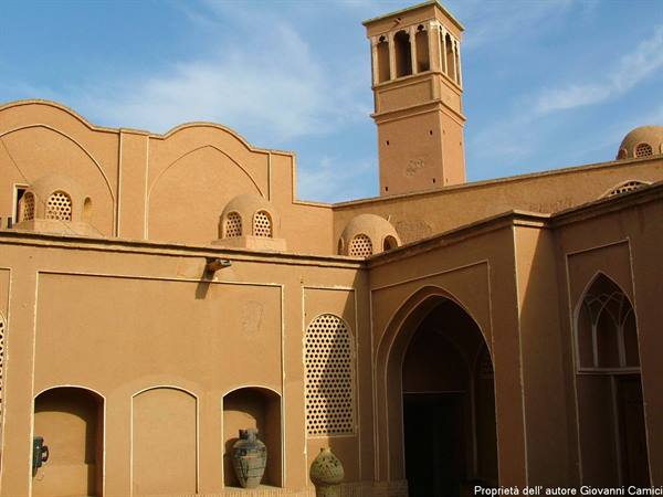 Kashan-residenza signorile di Khan-e-Tabatabei