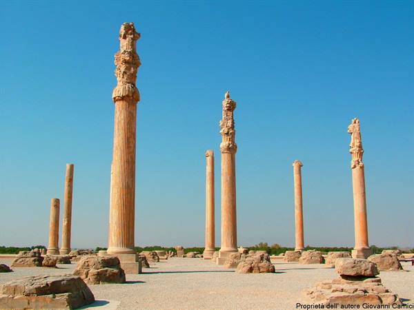 Persepoli-palazzo dell'Apadana
