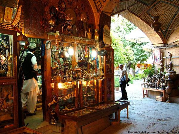 Shiraz, bazar-e Vakil