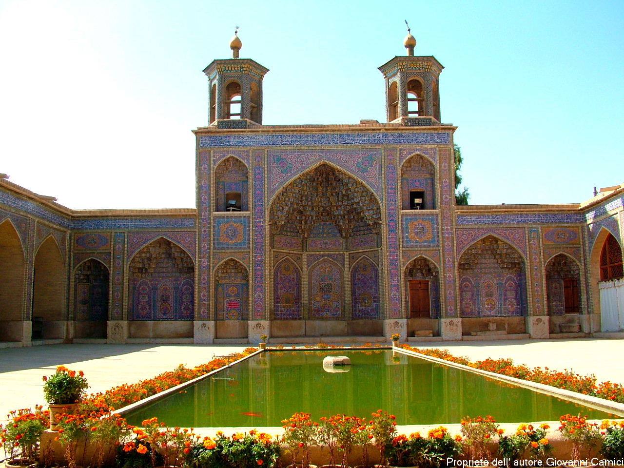 Shiraz.moschea Nazir-ol-Molk