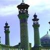 Tehran-minareti della madrasa Sepahsalar IRAN 
