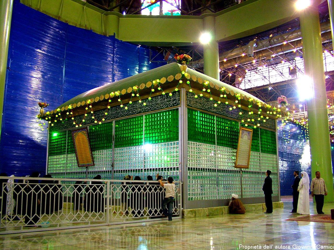 Tomba dell' Ayatollah Khomeyni.