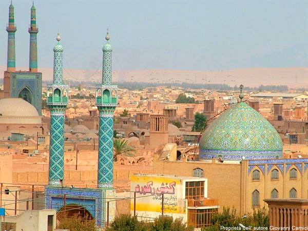 Veduta di Yazd,