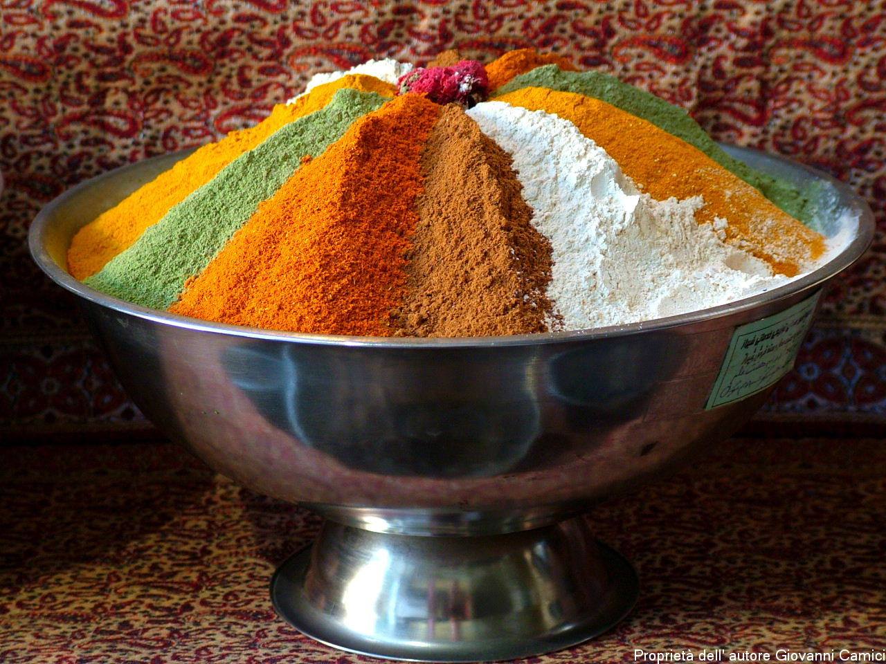 Mix di spezie
