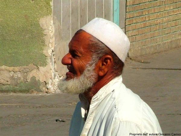Anziano del Baluchestan