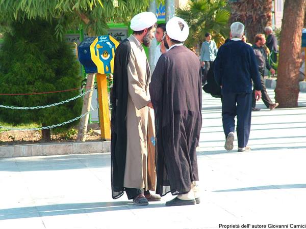 Mullah a Qom
