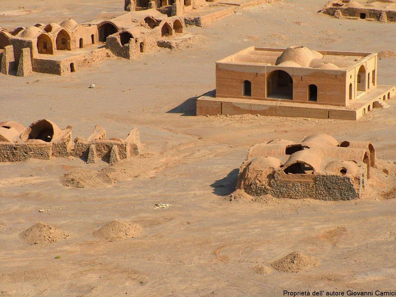 Antichi edifici Zoroastriani
