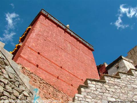 LEH,Salita al Namgyal Tsemo gompa
