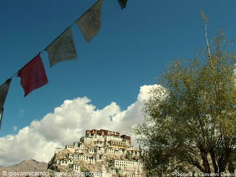 Gompa di Thiksey