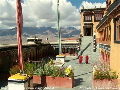 Gompa di Thiksey