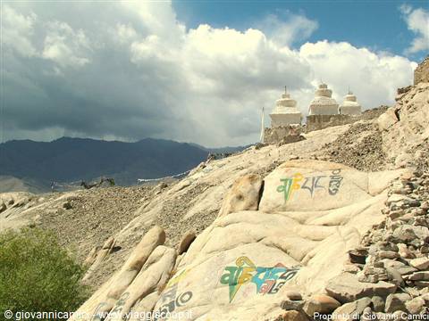Gompa di Shey