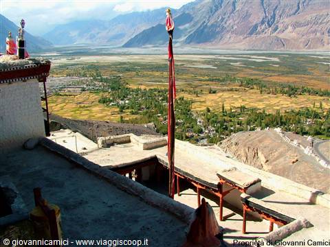 Gompa di Diskit  e Nubra valley