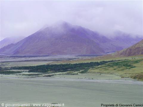 Leh-Nubra valley 