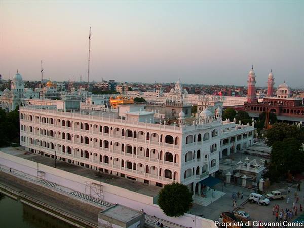 AMRITSAR,Complesso del Tempio d' oro