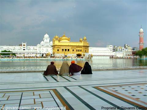 AMRITSAR,TEMPIO D'ORO