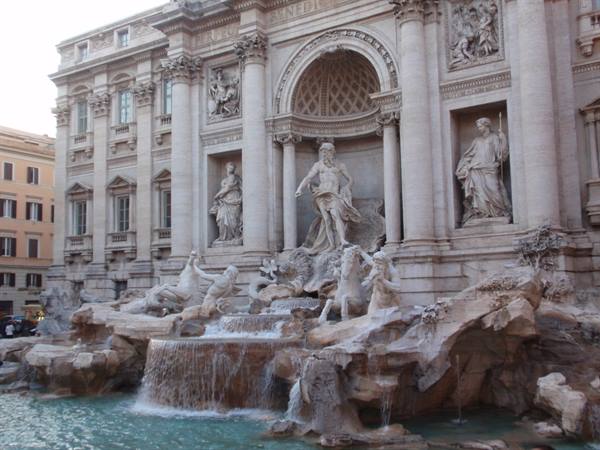Fontana di trevi