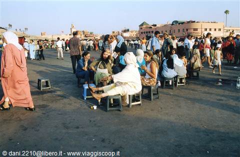 Piazza Jemaa el Fna