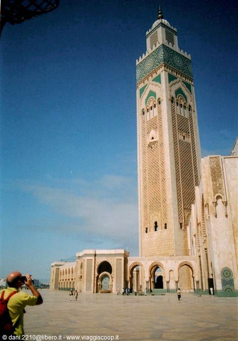 casablanca  Moschea  Hassan II