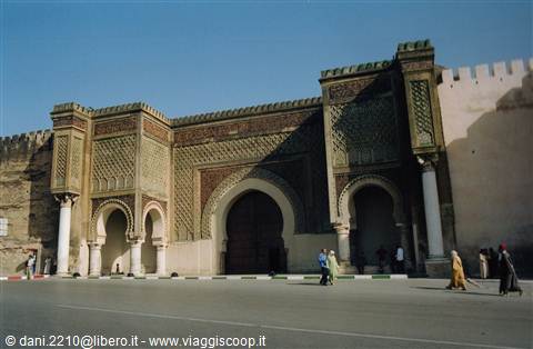 bab  el  Mansour  Meknes